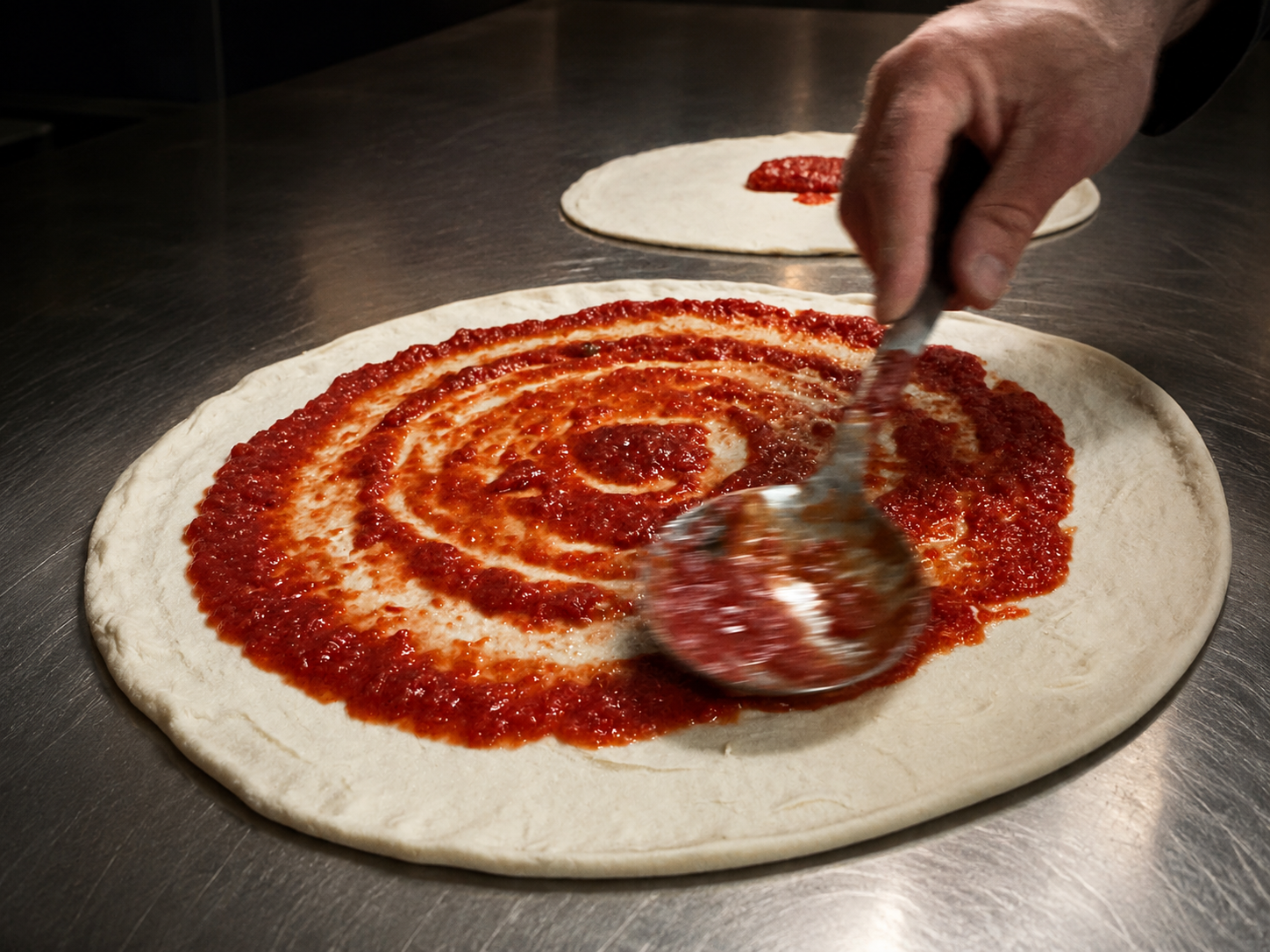 Pizza speciale Grimaldi